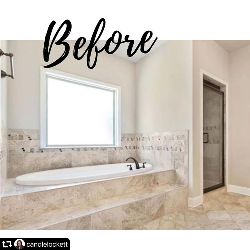 Bathroom renovation before
