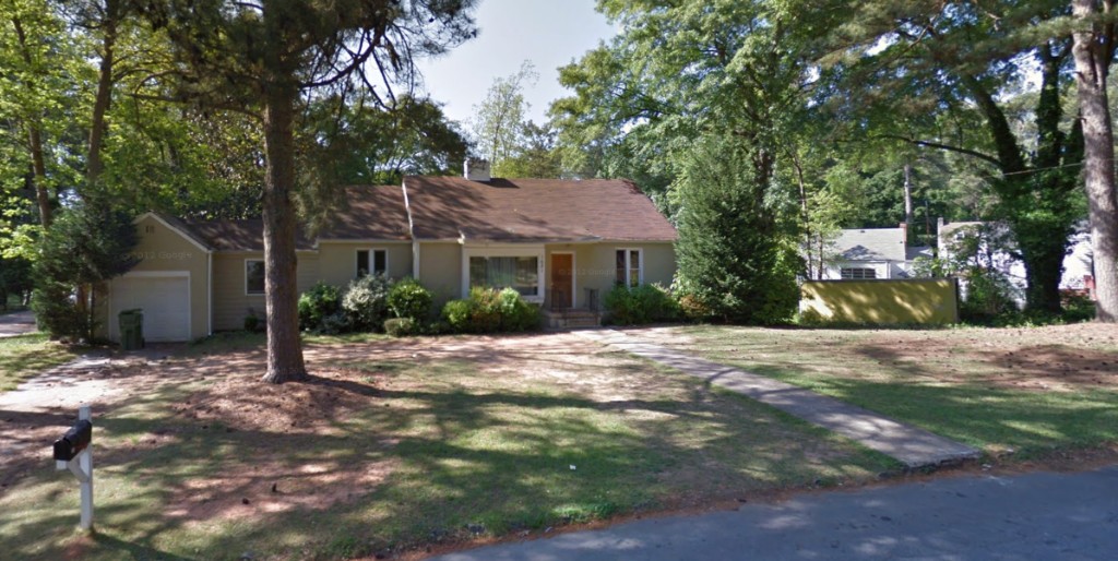 Residential property exterior