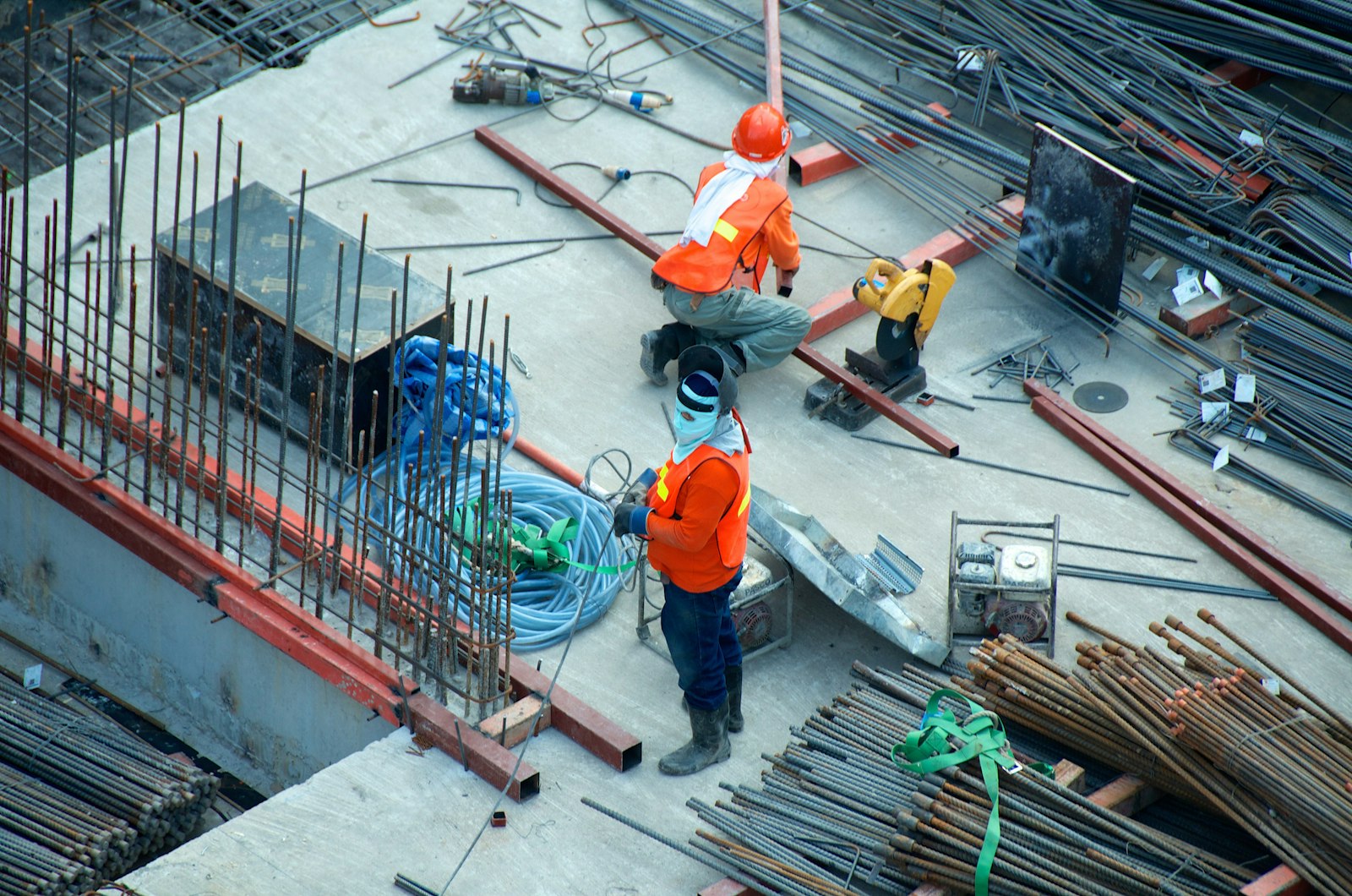 Active Build Site